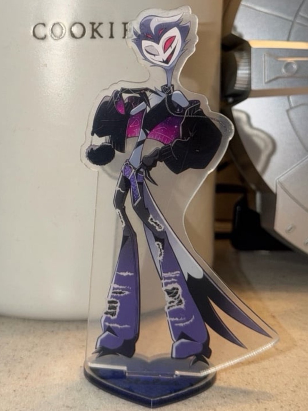 Helluva Boss Hazbin Hotel Stolas Ensky anime acrylic figure standee